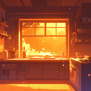 Oven Light by Crumbly