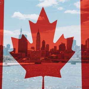 飞往多伦多 (Flying to Toronto)