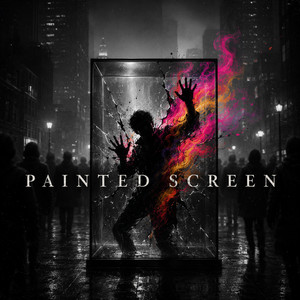 Painted Screen by Invicta Arts