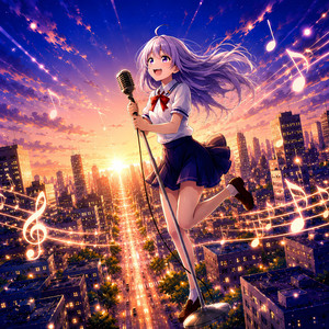 未来をスウィング (full speed Swingelia) by 彩羽