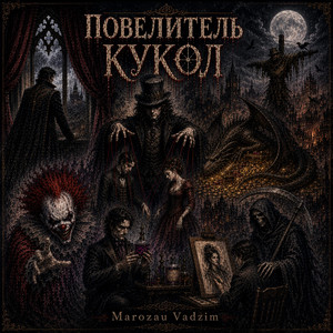 Клоун 2014 by VADZIM MAROZAU