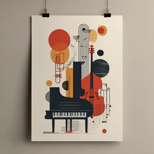 Twilight Coffee Swing by Serena DuMonté Trio