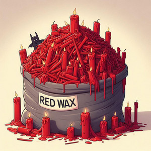 Trash bag by Red-Wax