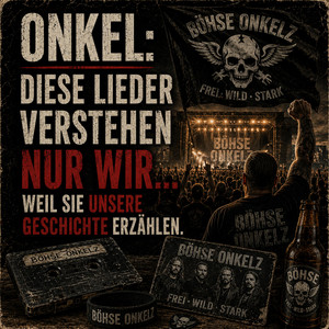 Onkelz: Diese Lieder verstehen nur wir... Weil sie unsere Geschichte erzählen by Prof. Dwain Olynger