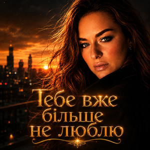 Тебе вже більше не люблю by Ірина Гомза