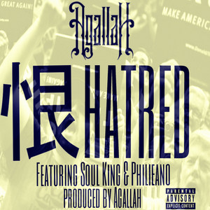 Portada de Hatred