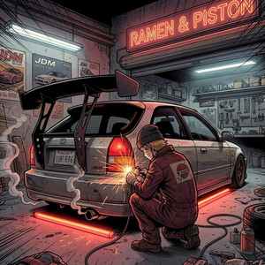 RAMEN & PISTON by D'Zis