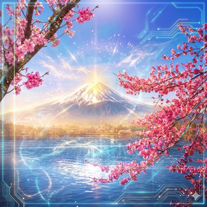 Fuji Mountain by 1 Cook 4 Fun