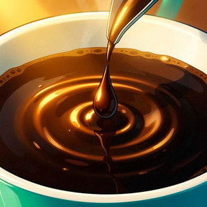 Bitter Drop by Espresso