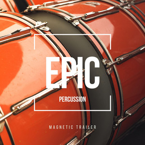 Обкладинка: Epic Percussion