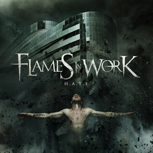 Flames In Work poster