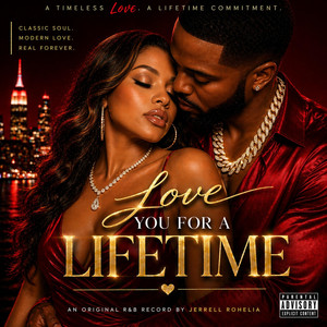 LOVE YOU FOR A LIFETIME by Jerrell Rohelia
