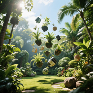 Gravity Garden FL by Arexcielo