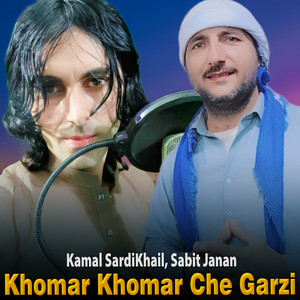 Kamal SardiKhail & Sabit Janan - Khomar Khomar Che Garzi