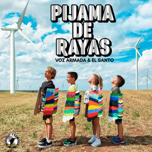 Pijama De Rayas by Voz Armada, El Santo