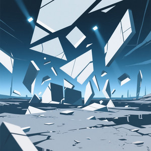 Neon Harbor - Lonely Fragments Among Broken Hours