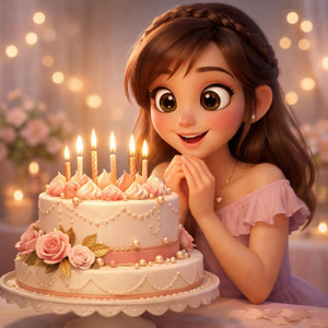 Rybeth - Mi Flor Bonita, Feliz Cumpleaños