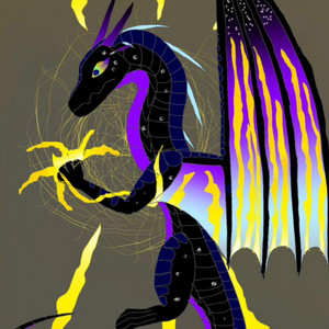Vengeance In Gold: Shadowflame (A Fan-made WOF OC Villain Song) by Lunafire15