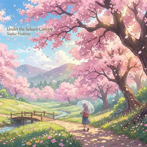 Under the Sakura Canopy by Sophie Hoshino