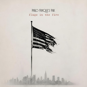 Flags in the fire by Pablo Fanque's Fair