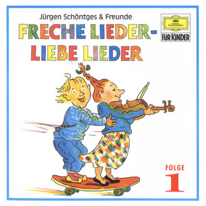 Lieder-Liebe 絵本 Freche 歌集 ドイツ語 Lieder