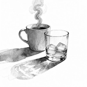 Coffee and Whiskey by City Cassette Club