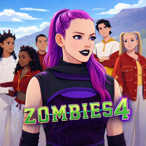 Zombies 4 by Lyne Stories