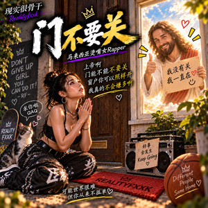门不要关 by 现实很骨干Realityfxxk, 马来西亚烫嘴女Rapper