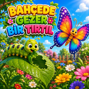 Bahçede Gezer Bir Tırtıl by Bıdık Çocuk Şarkıları