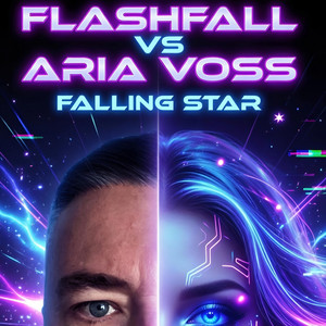 Falling star by Flashfall