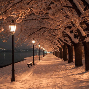 Kee Stylez - Enjoying the winter