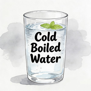 Cold Boiled Water by Abner Bronte