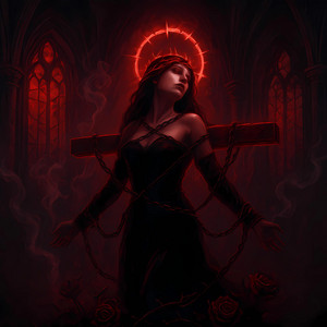 Velvet Crucifixion by Moon Tigress