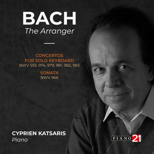 The Keyboard Concertos - 2 cover