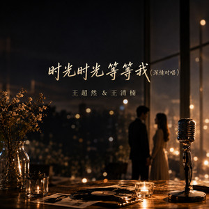 时光时光等等我 - 深情对唱 by 王超然, 王清楠