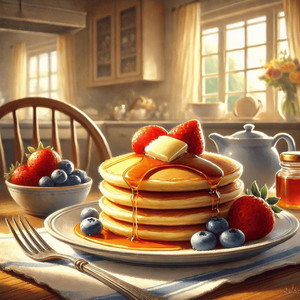 Aino uta - pancake