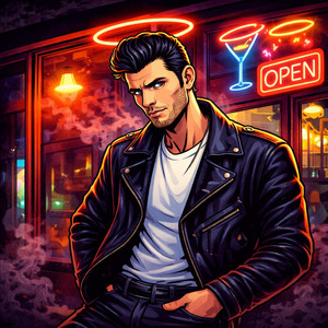 Born With a Broken Halo by Voltage vault rock 'n' roll music