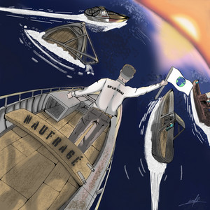 SF Le Vrai - Naufragé