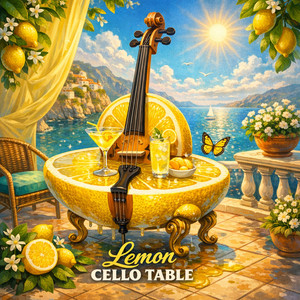 Lemon Cello Table by juliorojas55