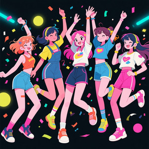 Las Chicas Salen de Rumba by fantasma dr