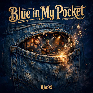 Blue in My Pocket by Rio99