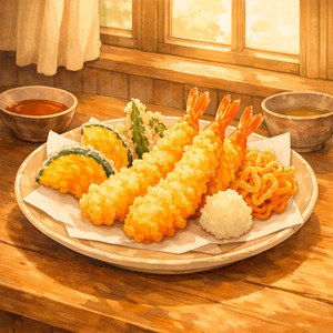 Tempura by Sashimi Dreams