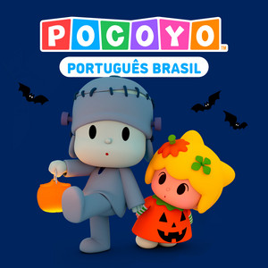 Venham para a Corrida - Versão de Halloween by Pocoyo Português Brasil