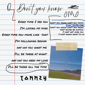 Don't you know by Tommzy