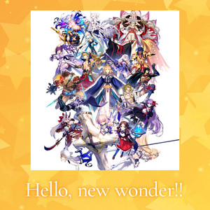 Hello, new wonder!! by ASCA