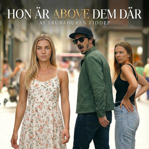 Hon är ABOVE dem där by AI Trubaduren Fidde P