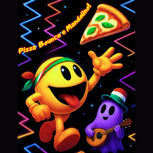 Pizza Bounce e Mandolino! by MikyCiL