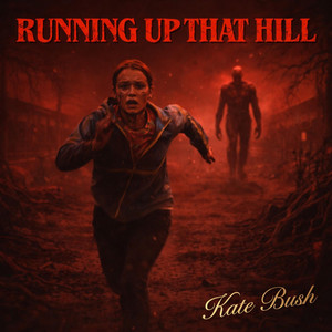 RUNNING UP THAT HILL - STRANGER THINGS by DARIUS REIG