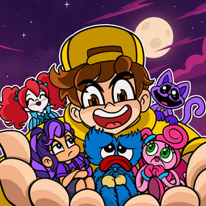 Ellos me TEMERÁN! | Poppy Playtime 1-5 by Diamond WoW