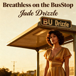 Breathless on the busstop by JADE DRIZZLE